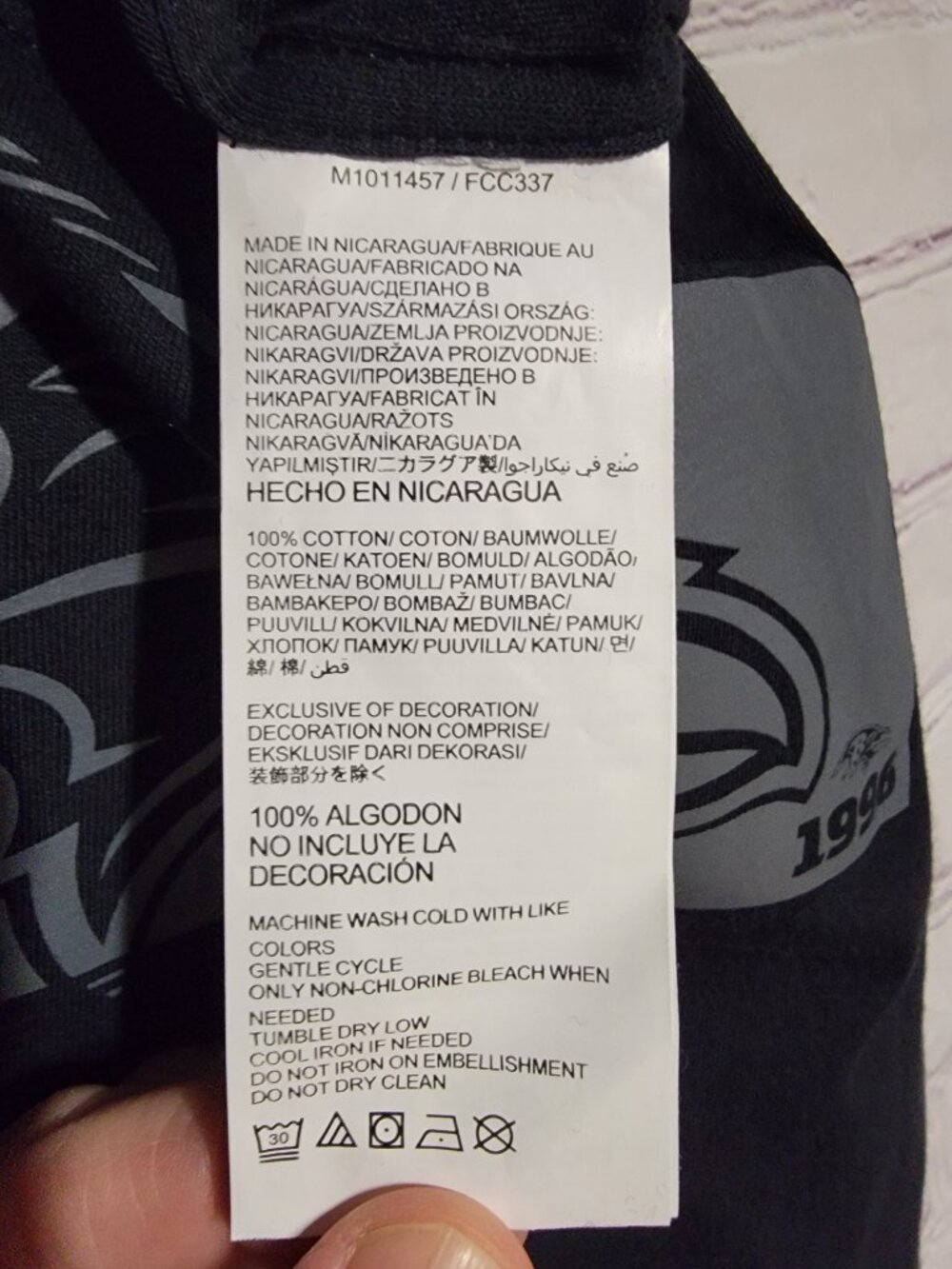 NFL Men's Baltimore Ravens Tshirt - Picture 3 of 4